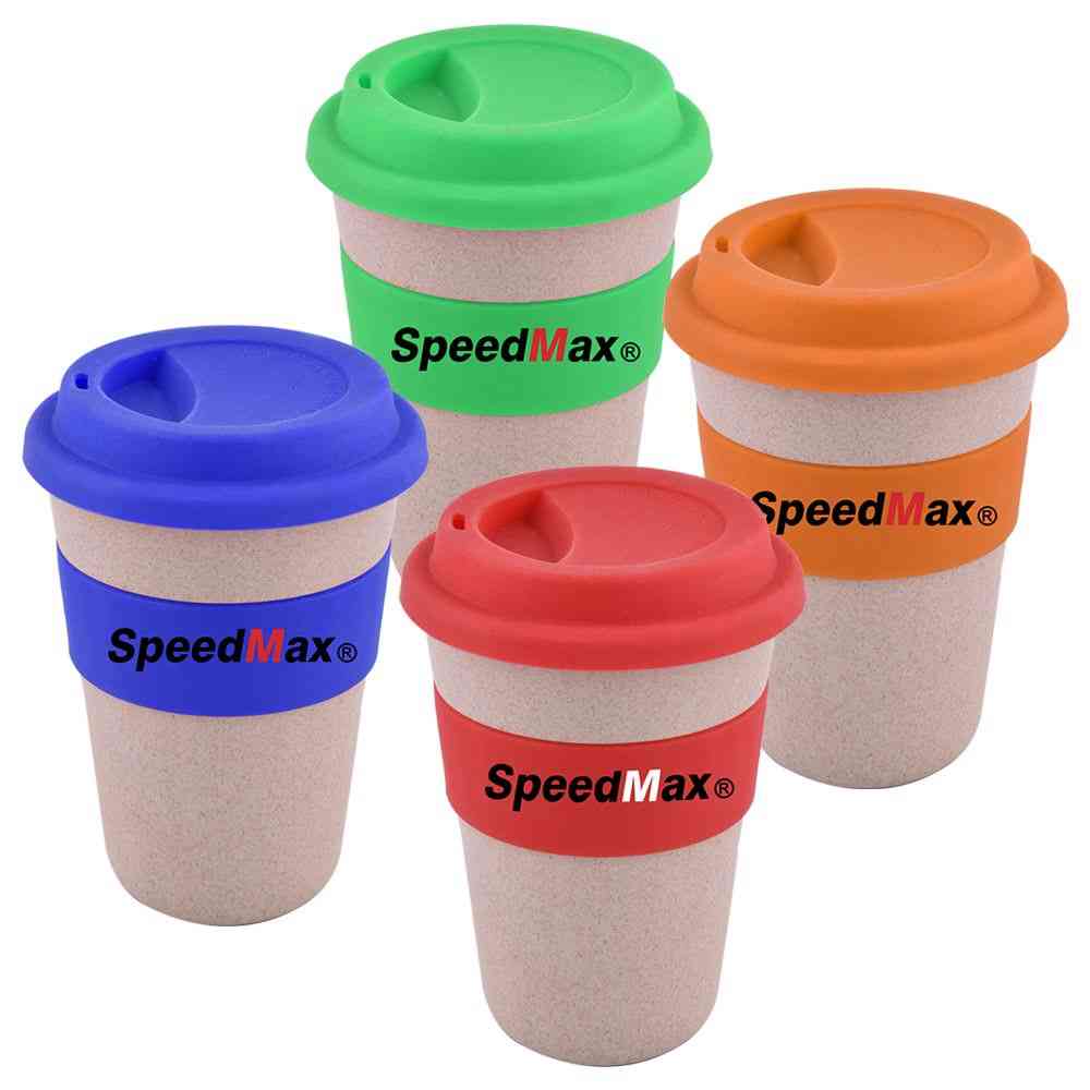 16oz. Bamboo Fiber Coffee Cup