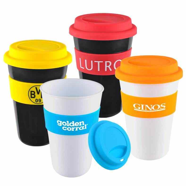 16 oz.Single Wall Plastic Coffee Cup