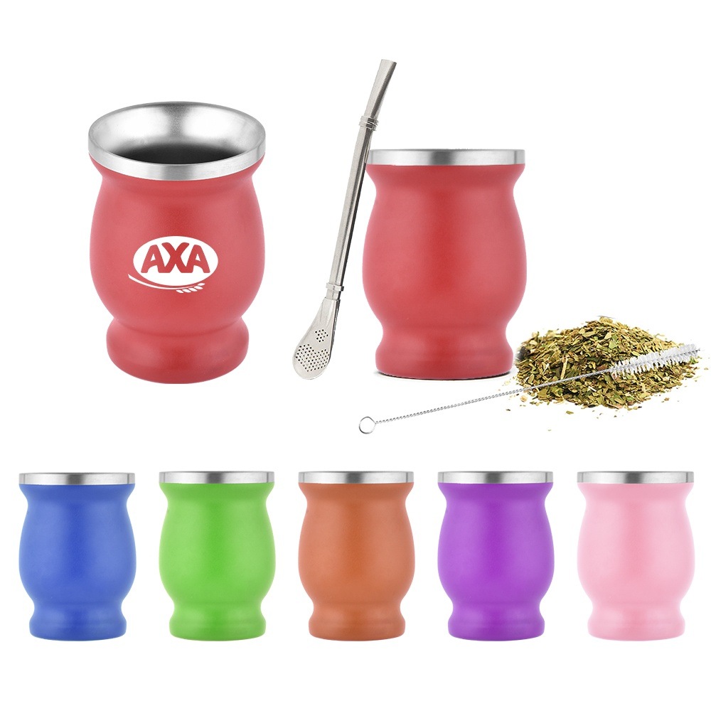 4oz Yerba Mate Tea Cup