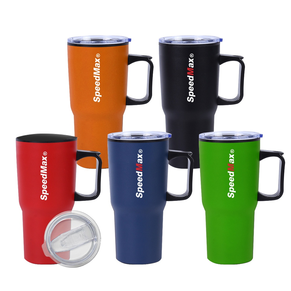 20 OZ Travel Mug With Handle
