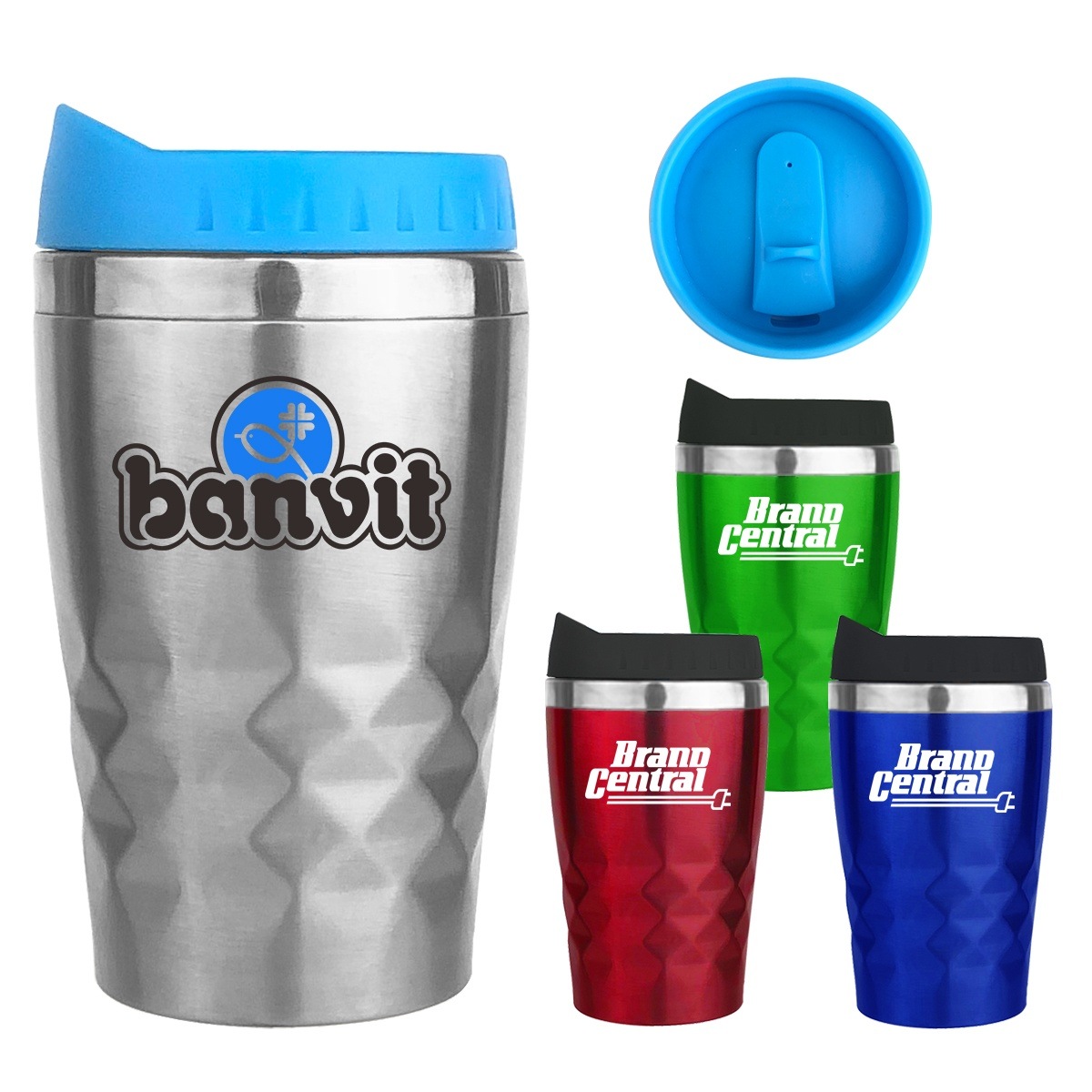 10 oz. Stainless Steel Tumbler   