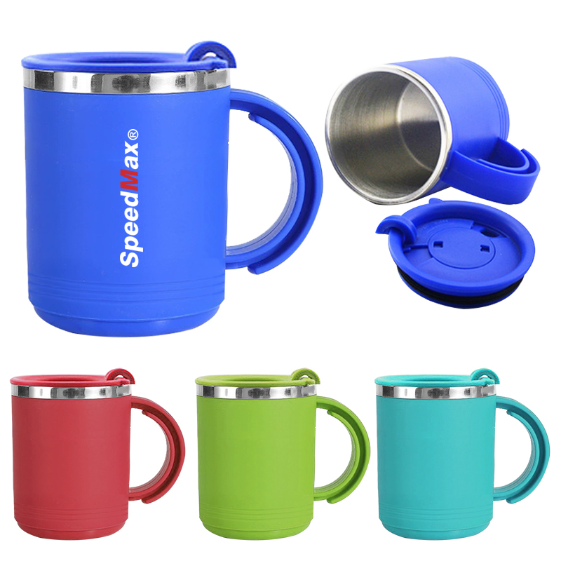 16oz. Stainless Steel Tumbler With Handle