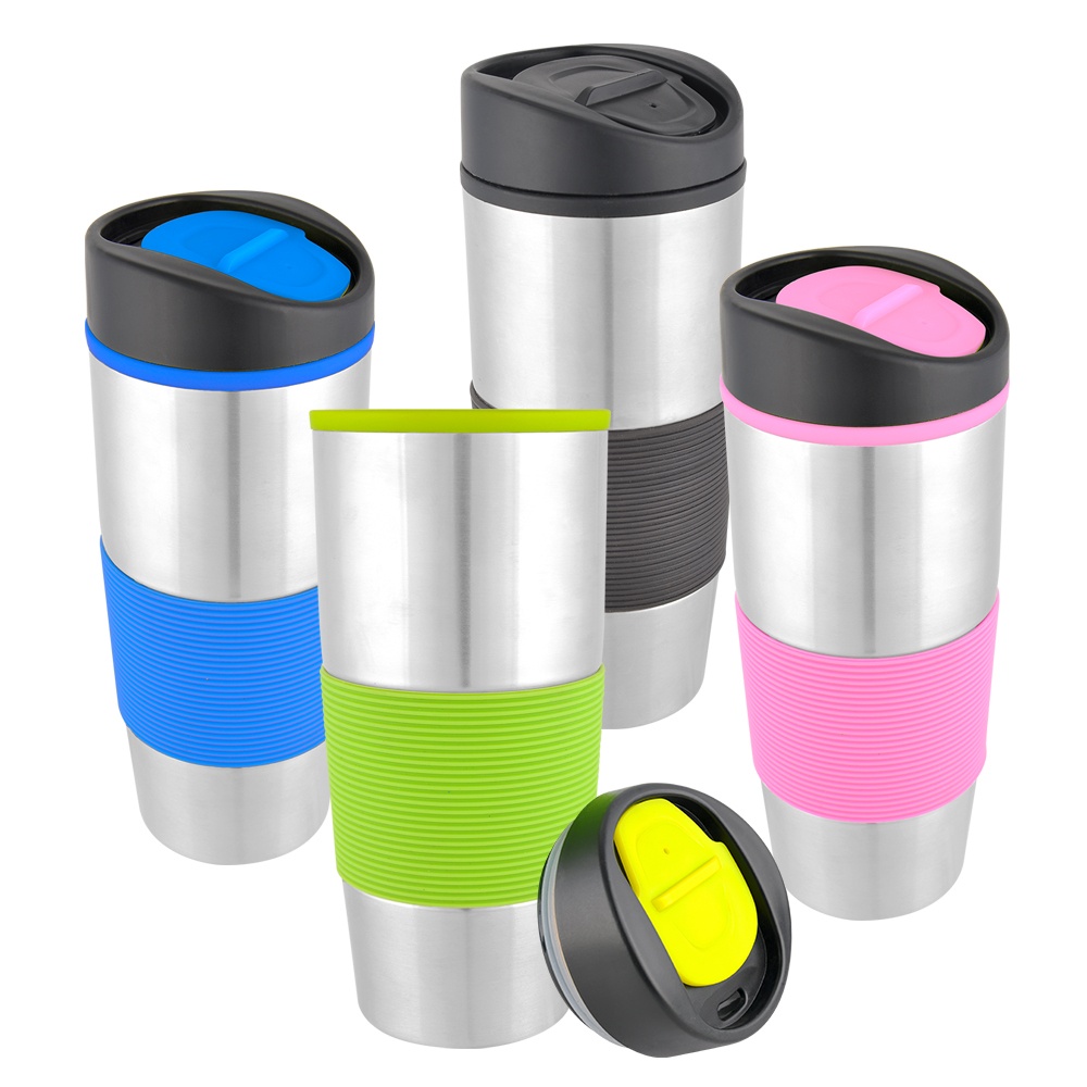 16 oz. Stainless Steel Travel Tumbler