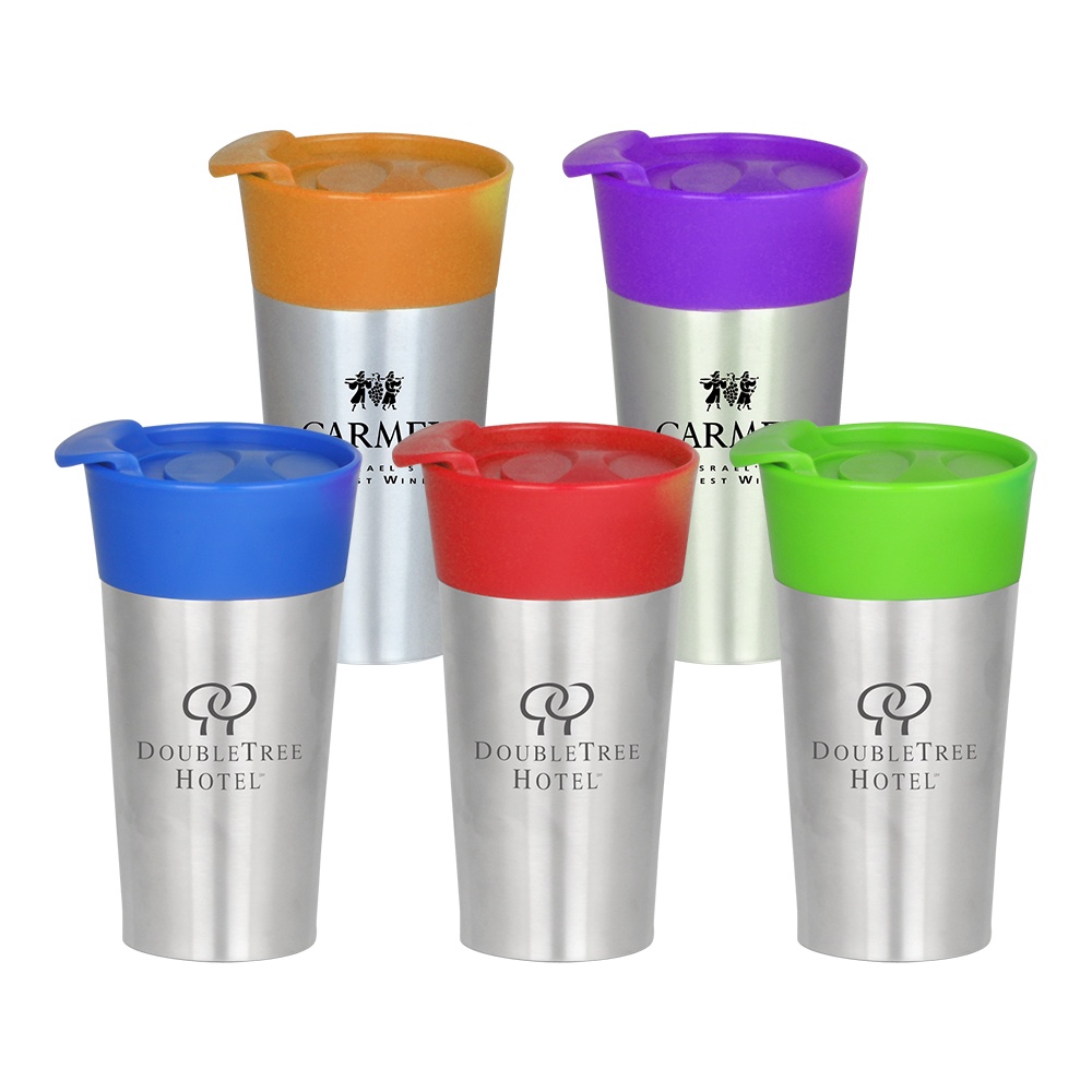 16 oz. Stainless Steel Travel Tumbler