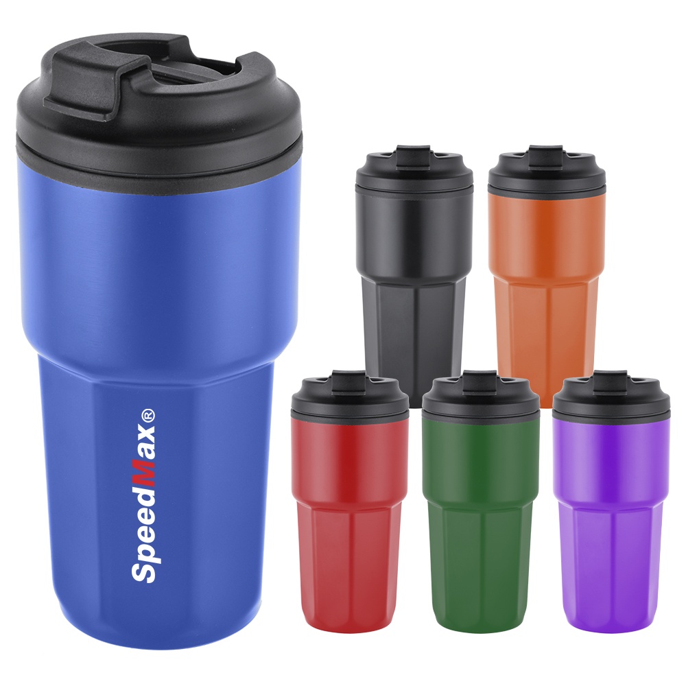 16 oz. Stainless Steel Travel Mug