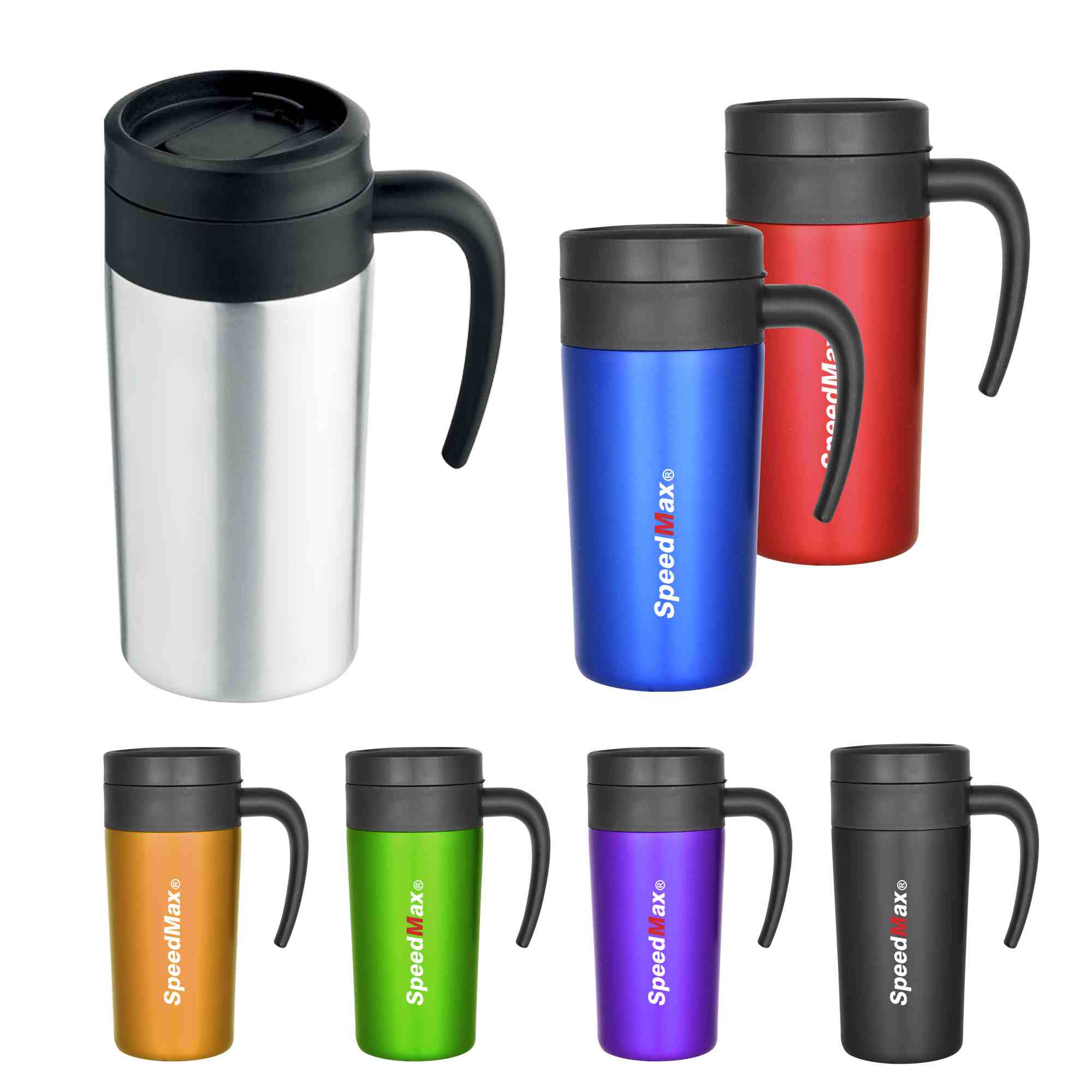 12oz. Stainless Steel Travel Mug