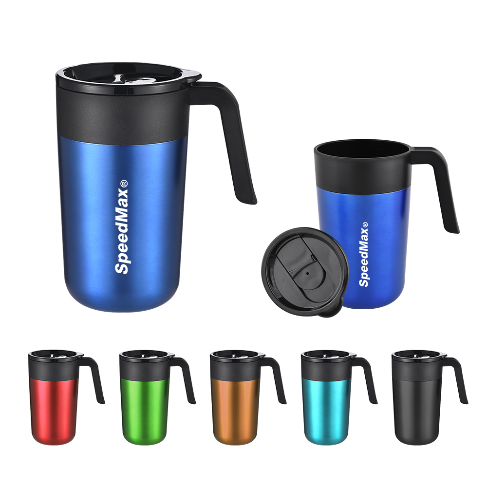 12oz. Stainless Steel Travel Mug
