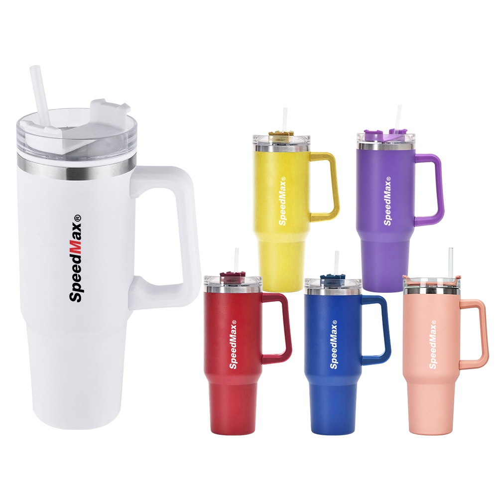 30 OZ Travel Mug With Handle