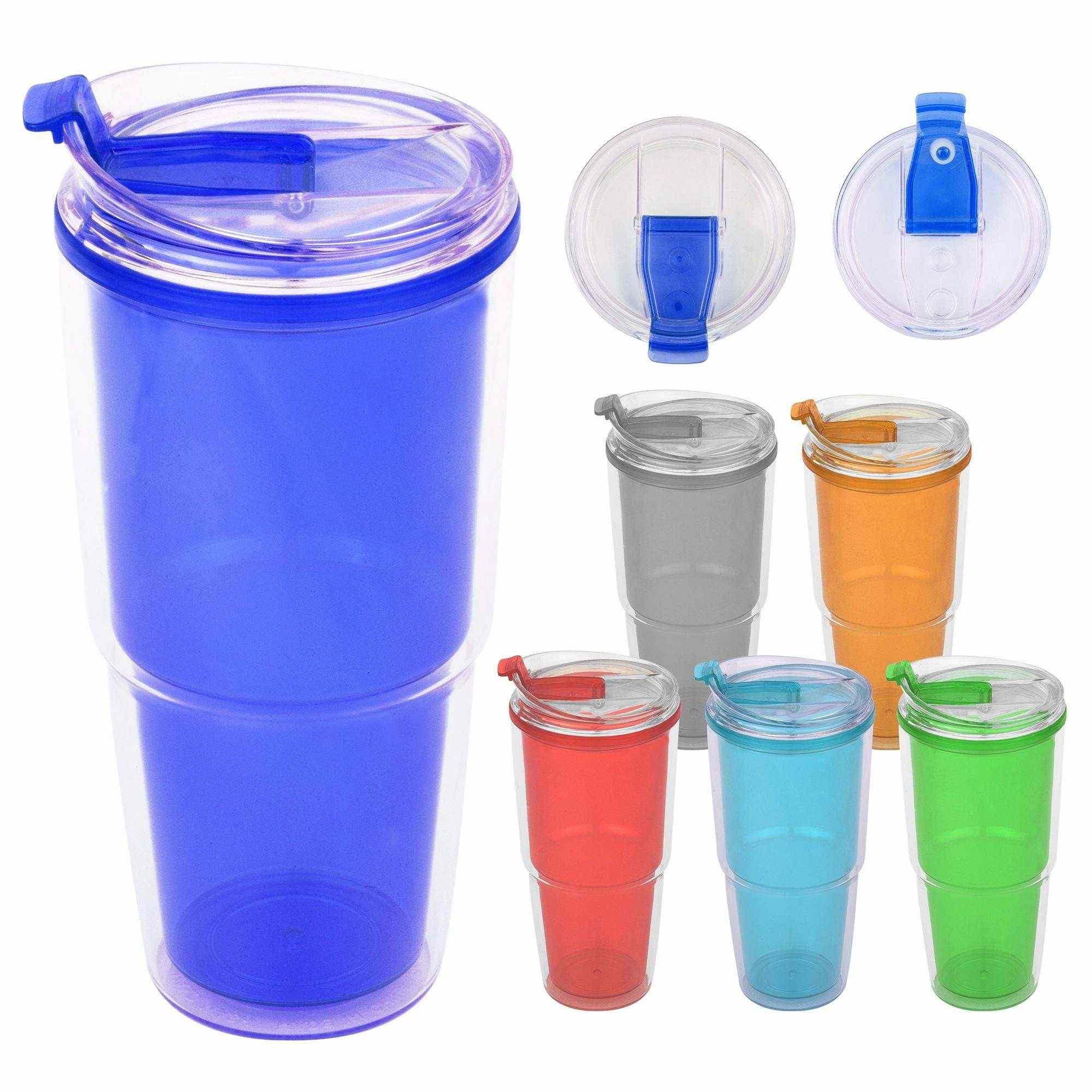 24oz. Double Wall Acrylic Tumbler