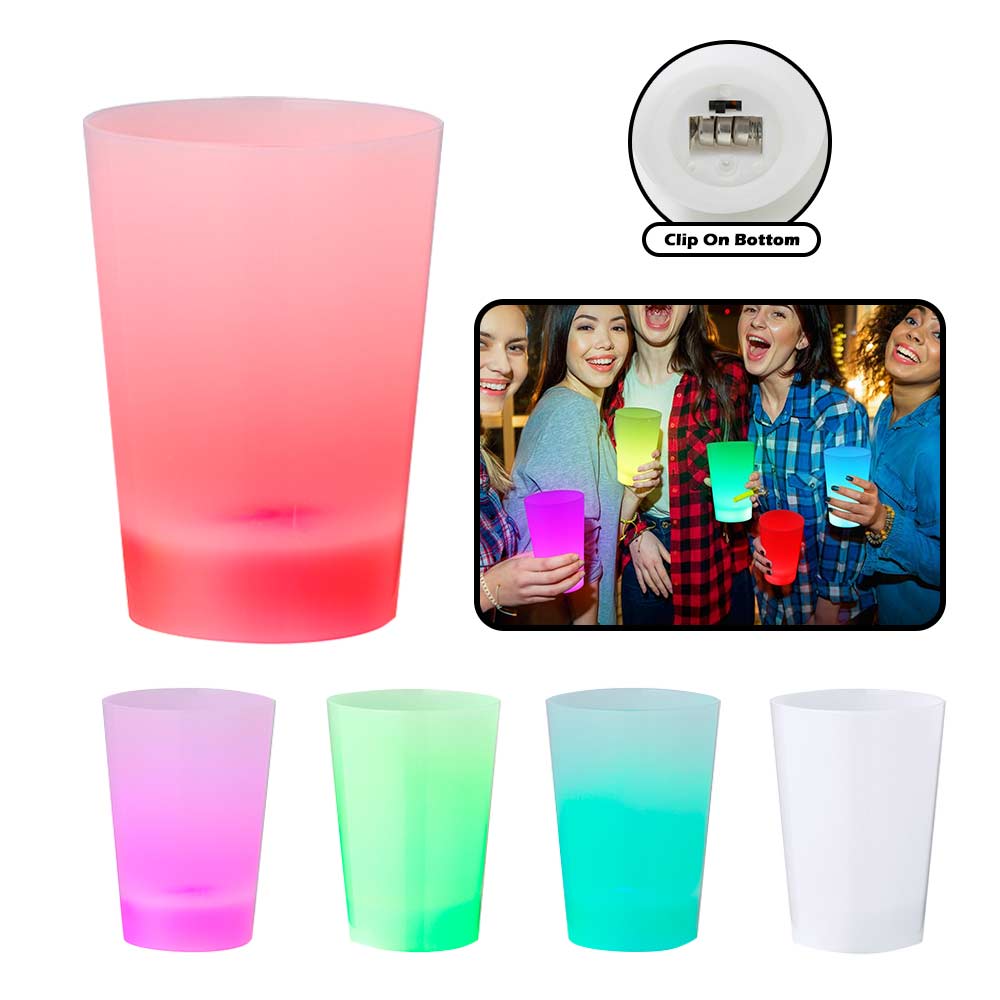 350ML Light Up Plastic Cup