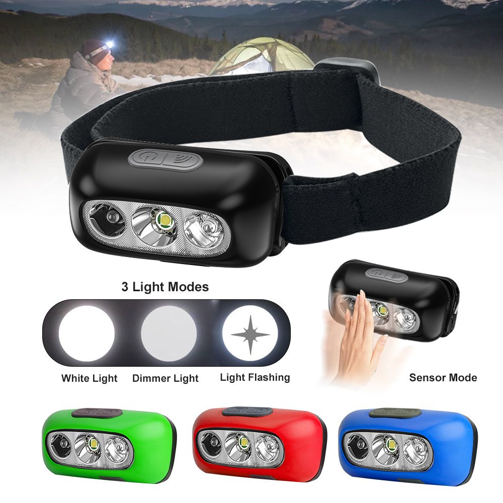 USB Head Torch