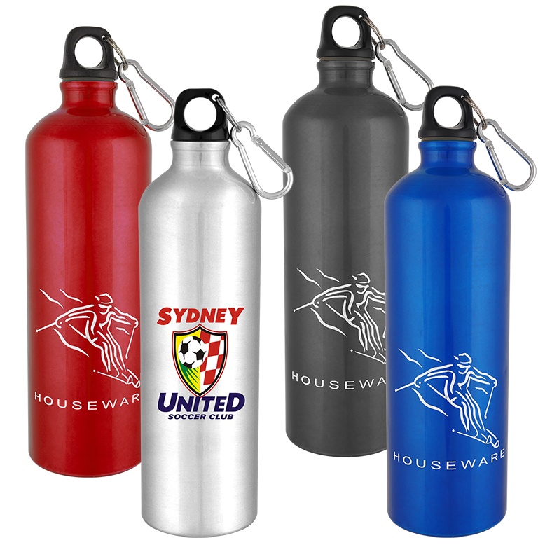 1000ML Aluminum Water Bottle