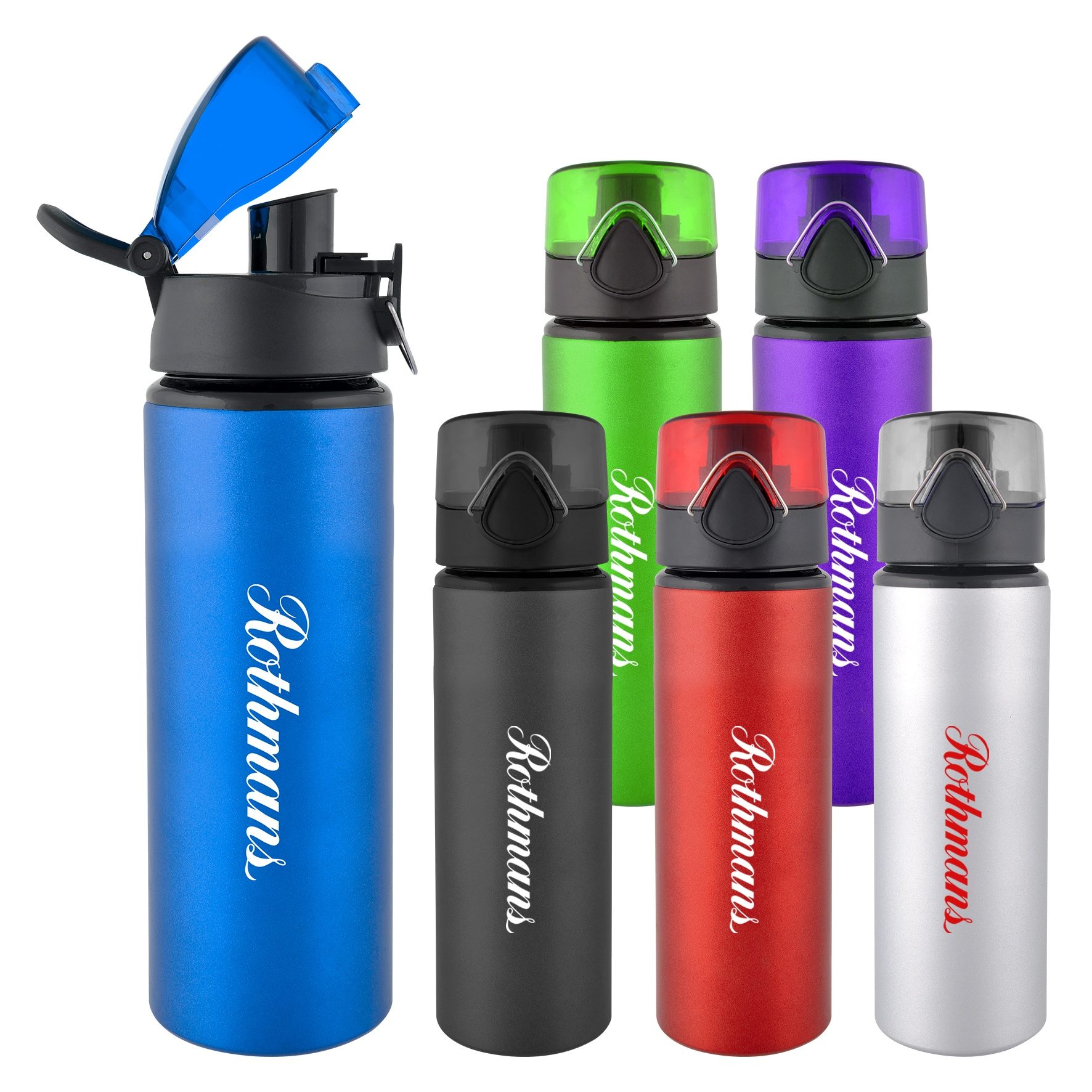 750ML Aluminum Water Bottle