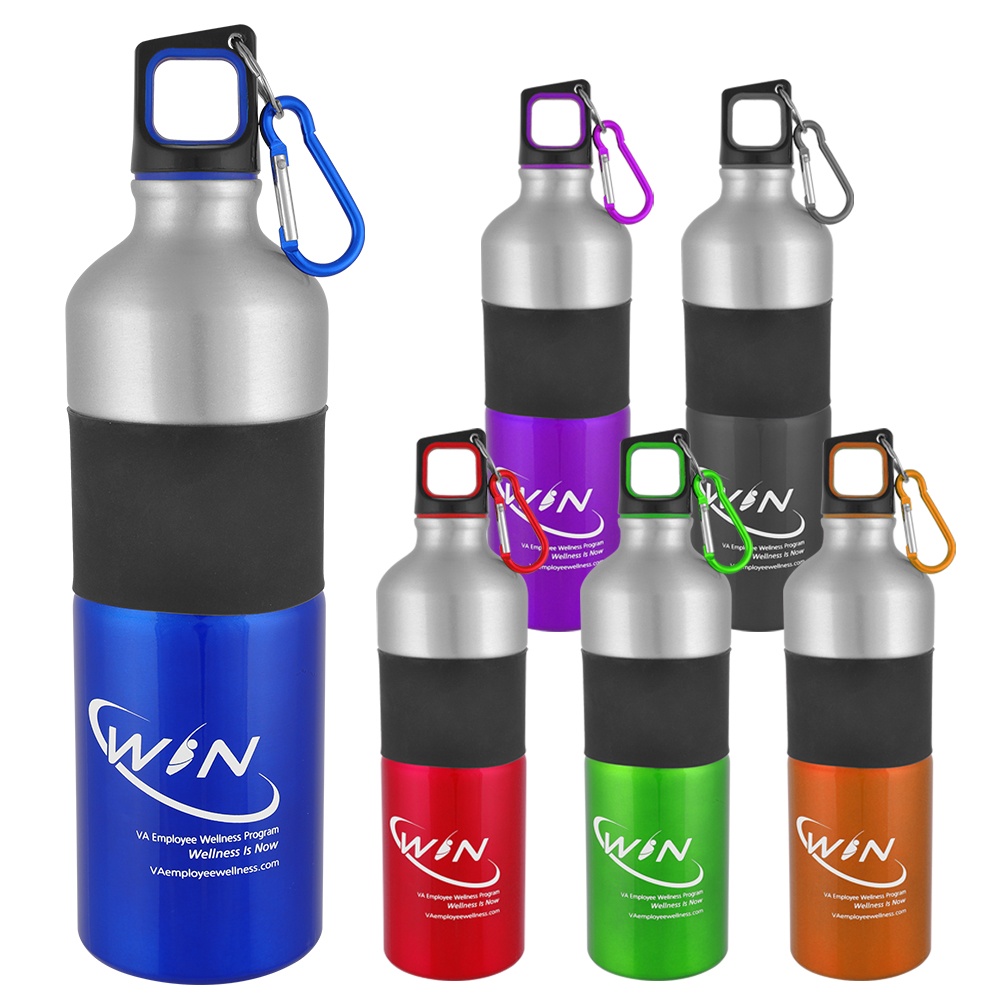 750ML Two-tone Aluminum Water Bottle