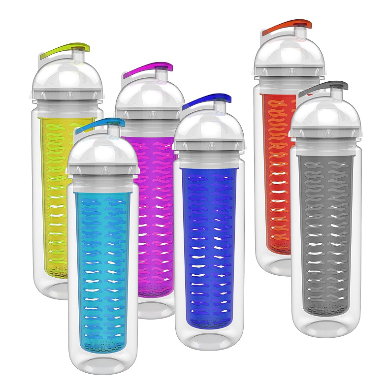 800ML Water Bottle With Fruit Infuser
