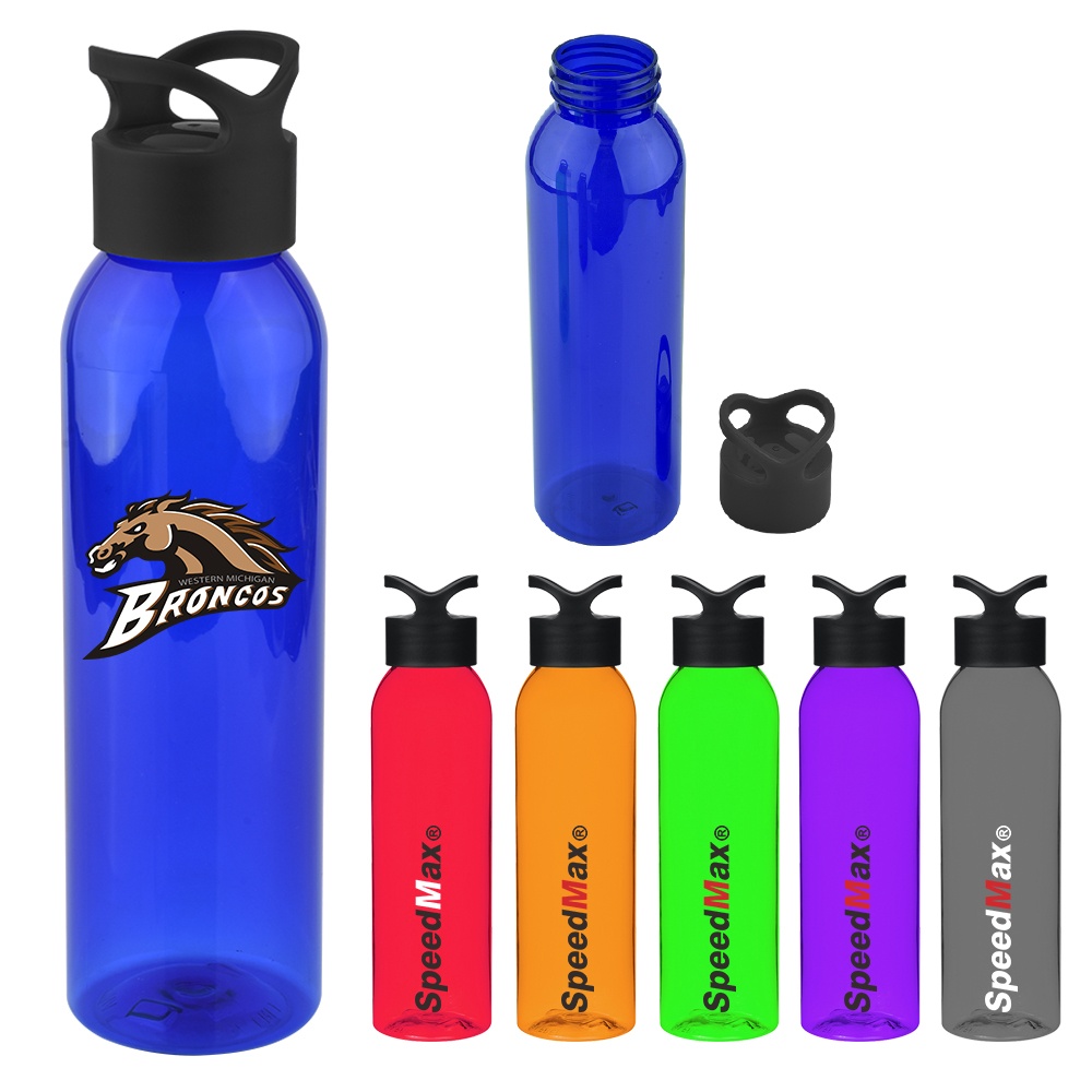650ML Hard Plastic Water Bottle