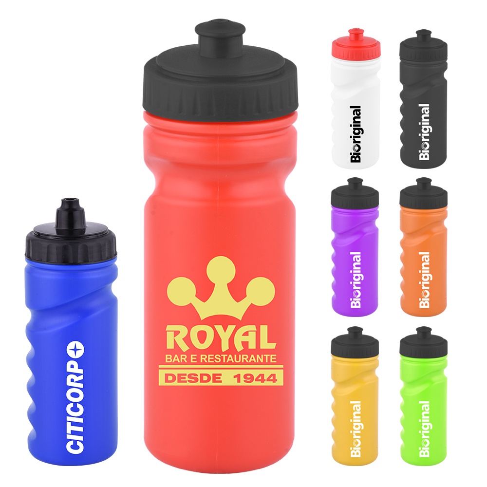 500ML Soft Plastic Water Bottle
