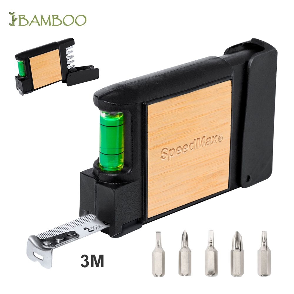 3M Multitool Bamboo Tape Measure 