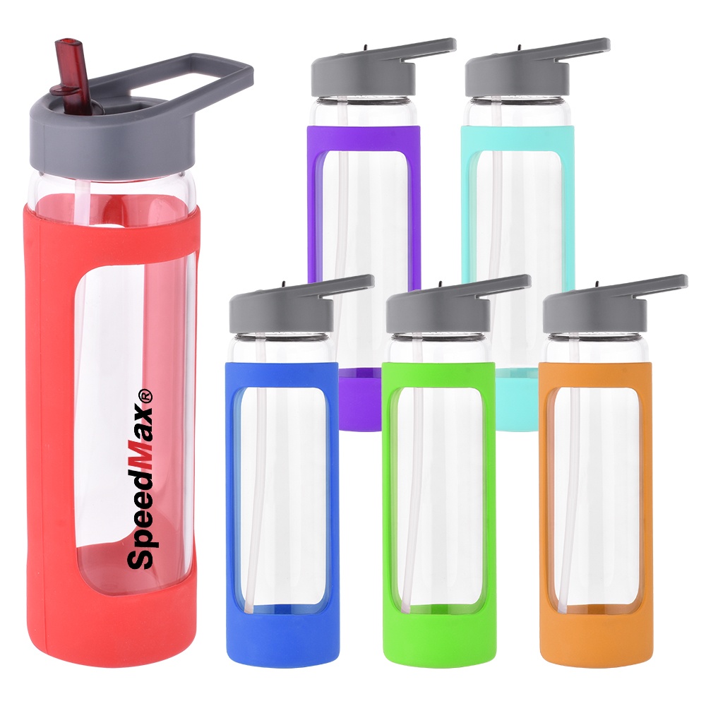 500ML Glass Water Bottle