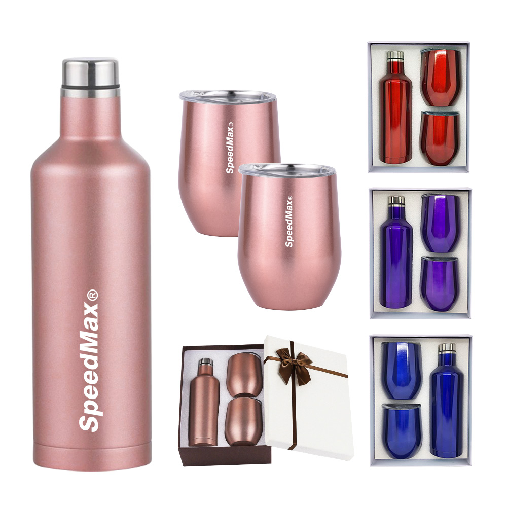 3 Pack Thermo Tumbler Gift Set