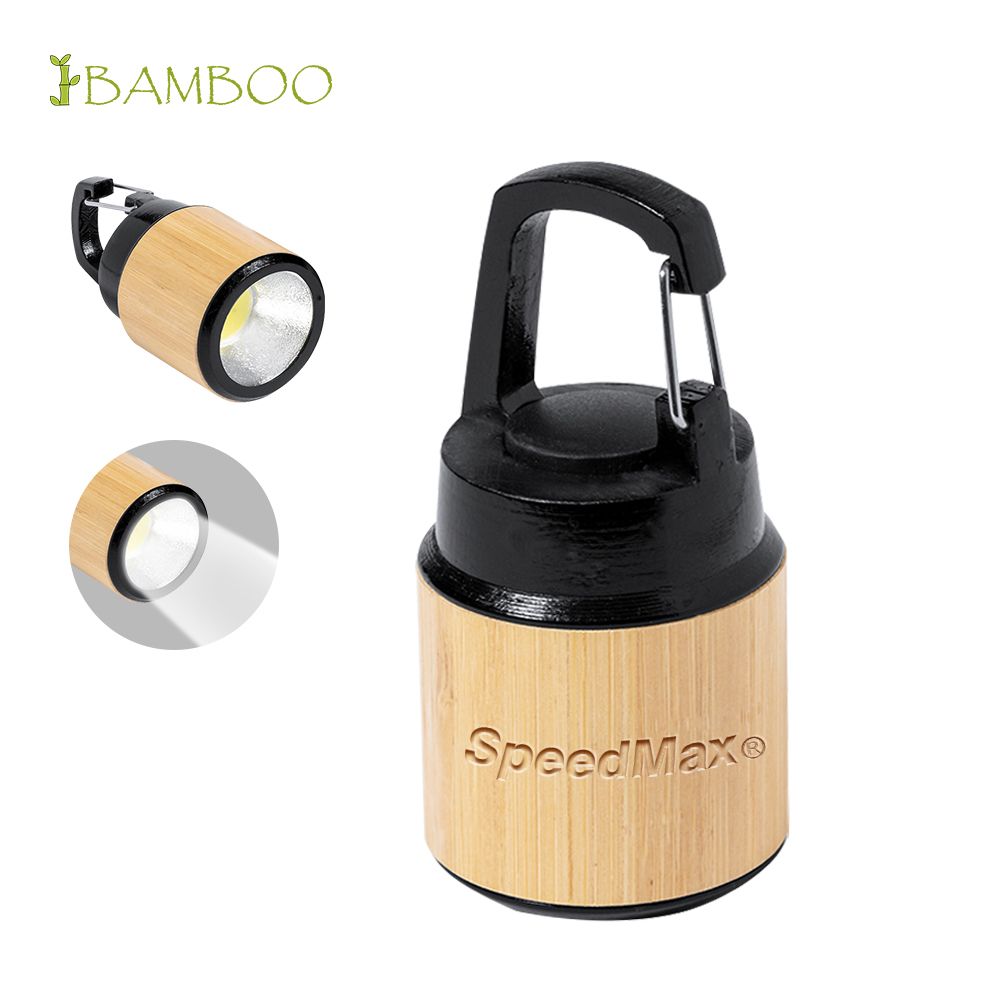 COB Bamboo Flashlight
