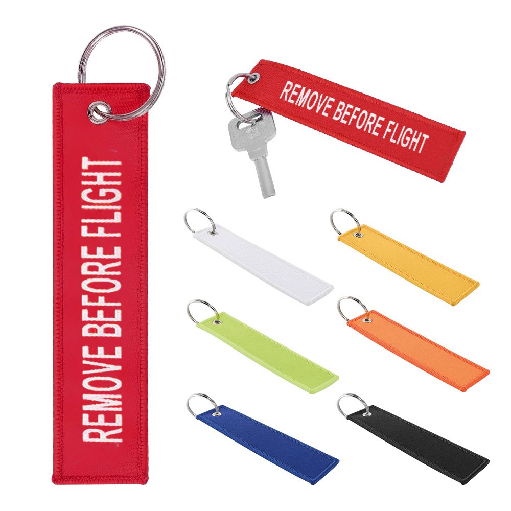 Remove Before Flight Keyring