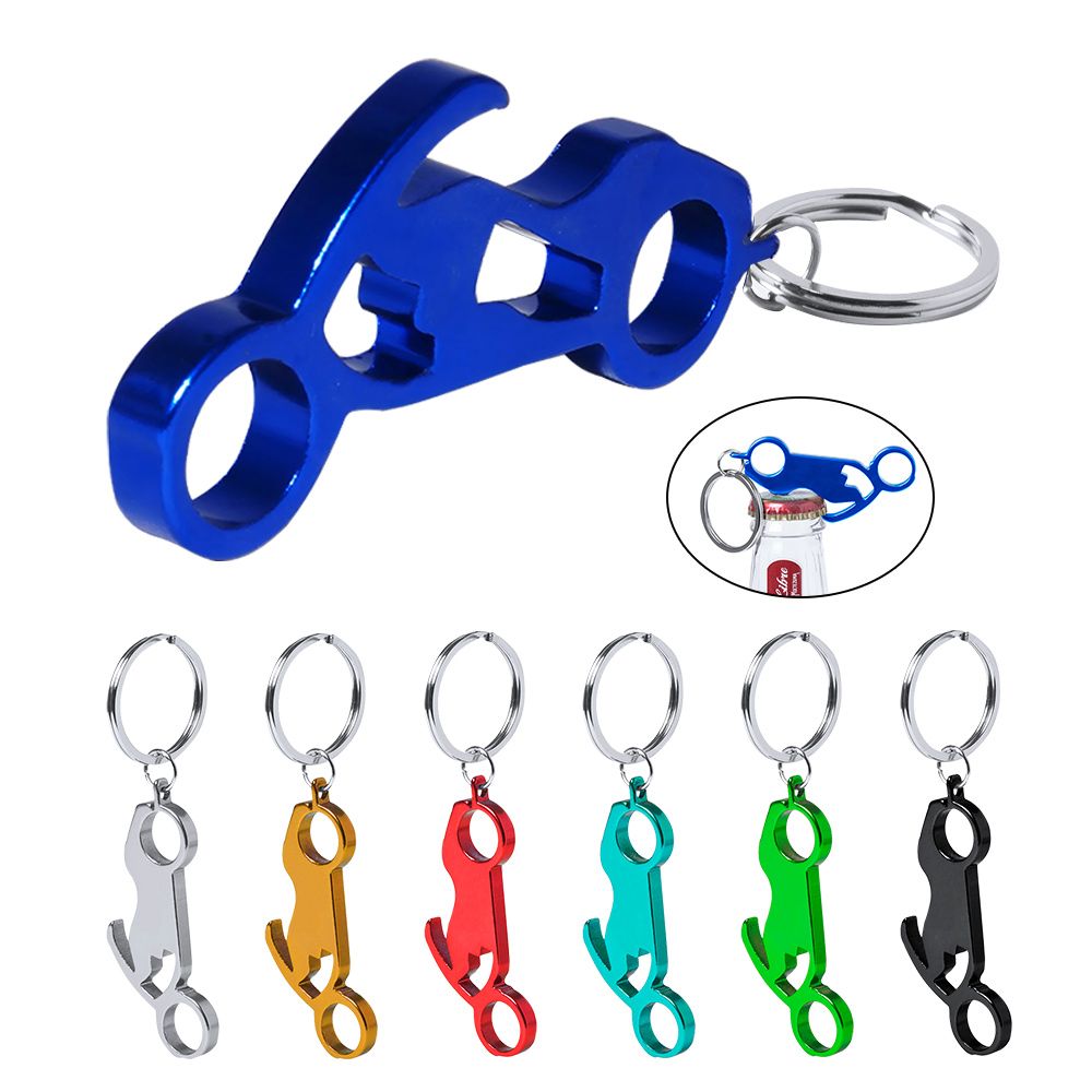 Aluminum Bottle Opener Keychain