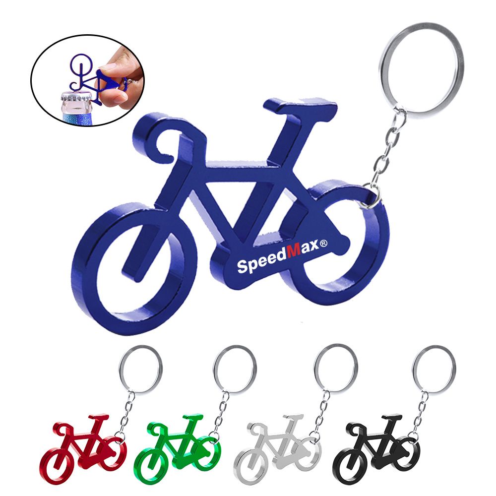 Aluminum Bottle Opener Keychain