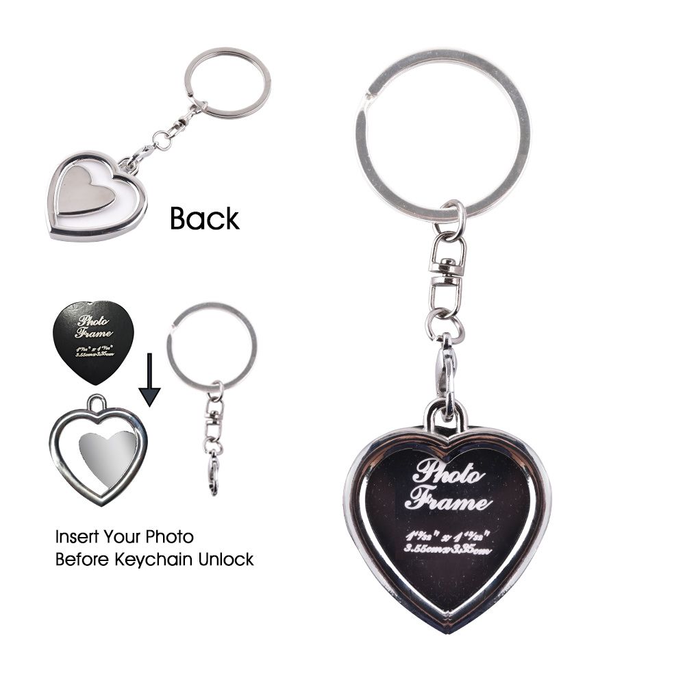 Photo Frame Keychain