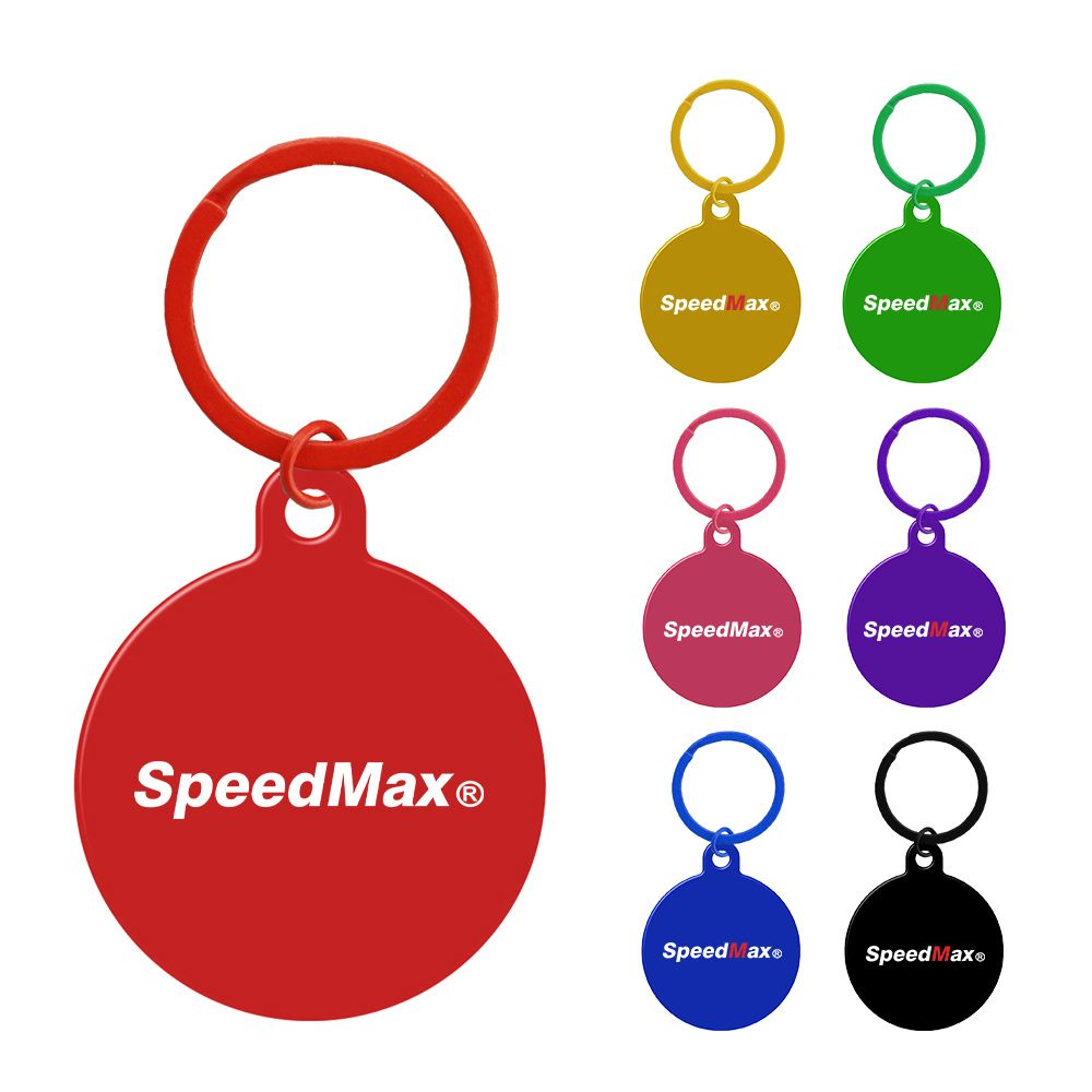 Recycled Aluminum Key Tag