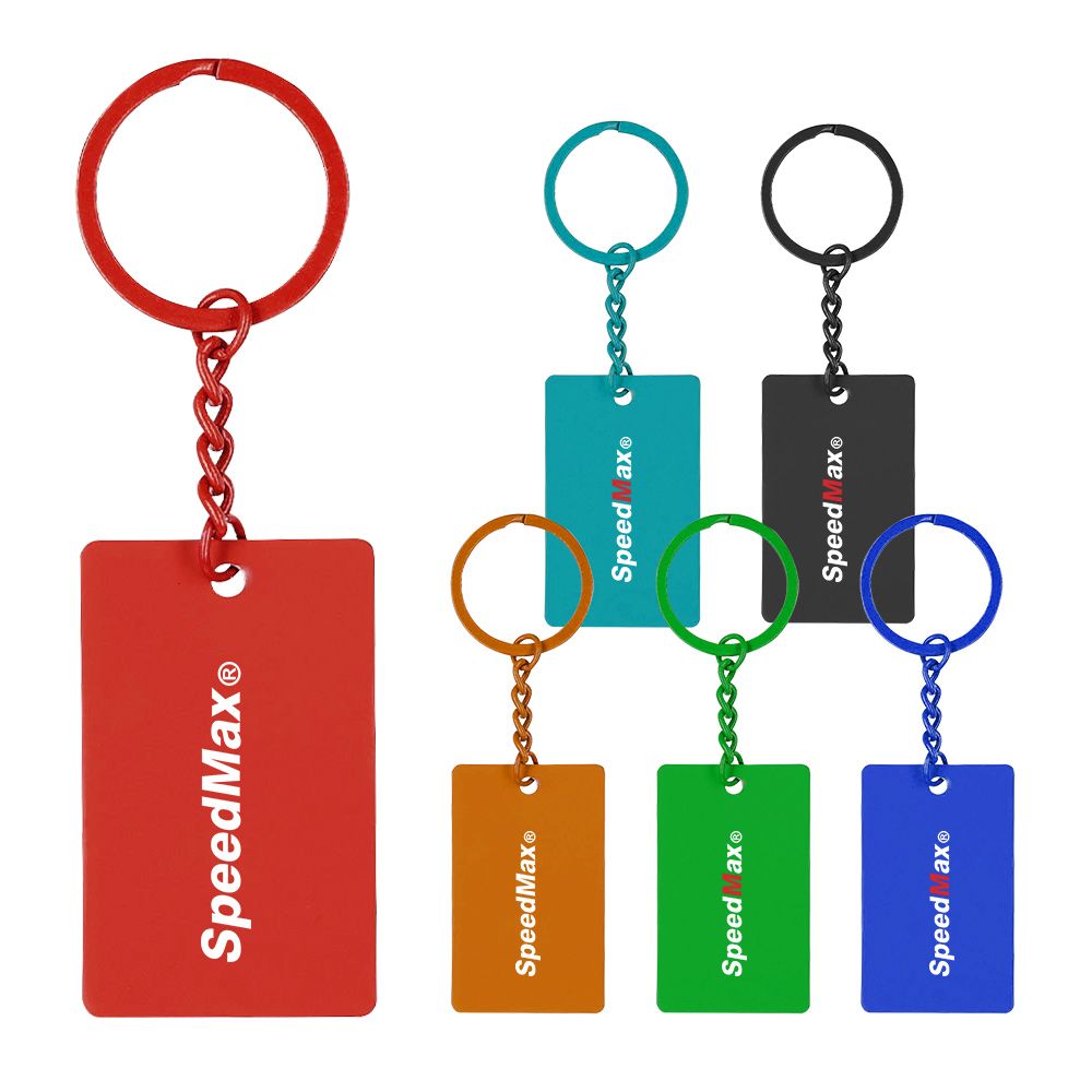 Recycled Stainless Steel Key Tag