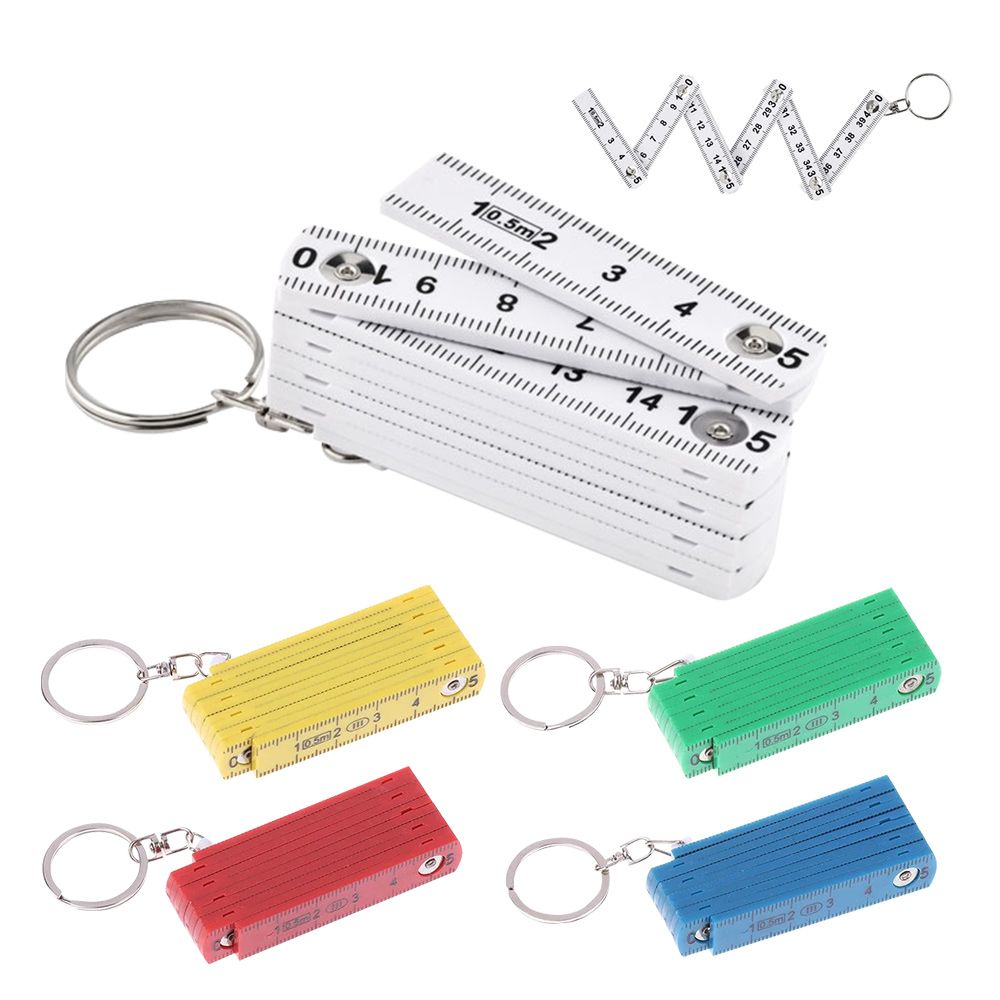 0.5M Foldable Plastic Ruler