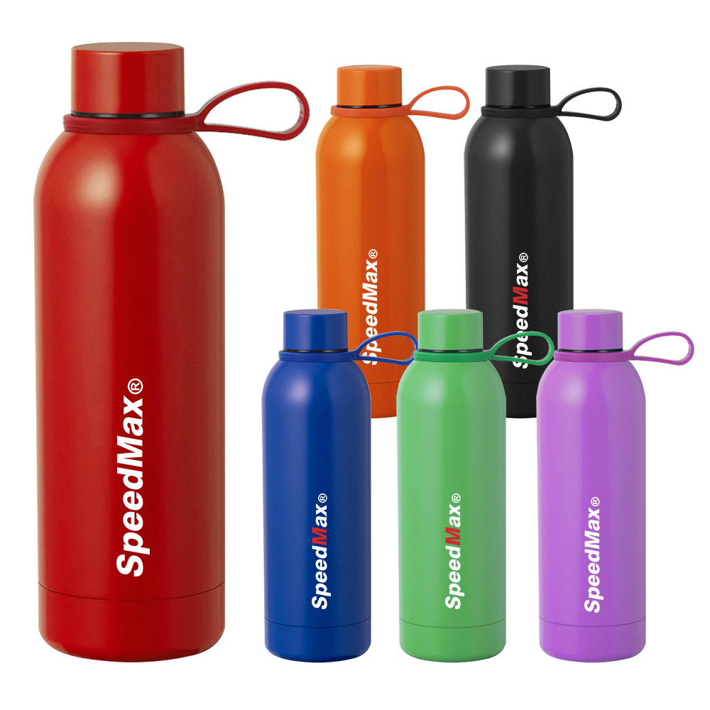 500ML Stainless Steel Thermo Bottle W/Loop