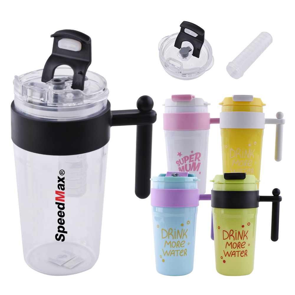 1000ML Plastic Mug With Handle