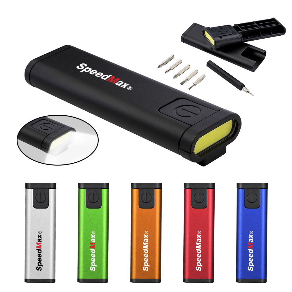 Screwdriver Set With COB Light