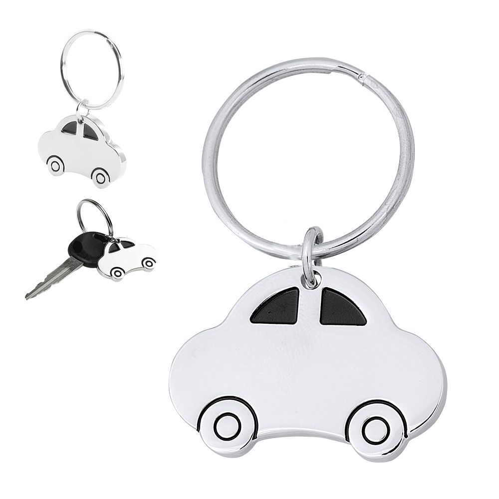 Car Shaped Keyring