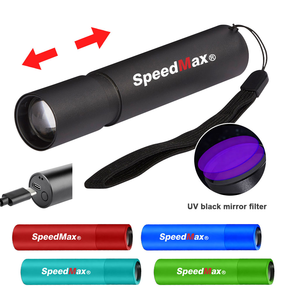 Aluminum Rechargeable Flashlight