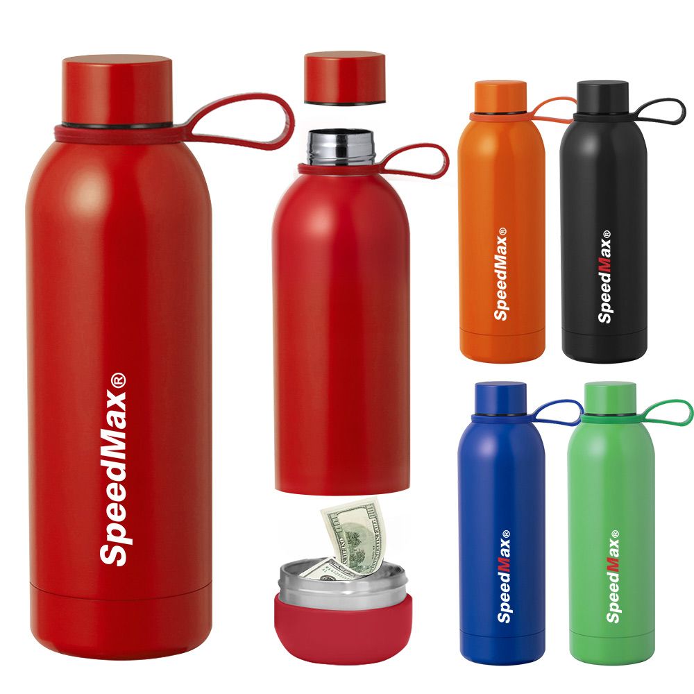 450ML Stainless Steel Thermo Bottle W/Loop