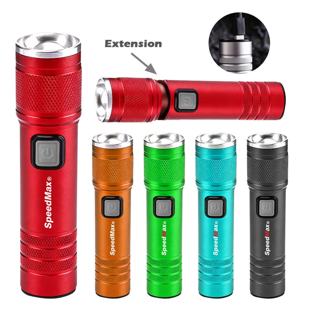 Aluminum Rechargeable Flashlight