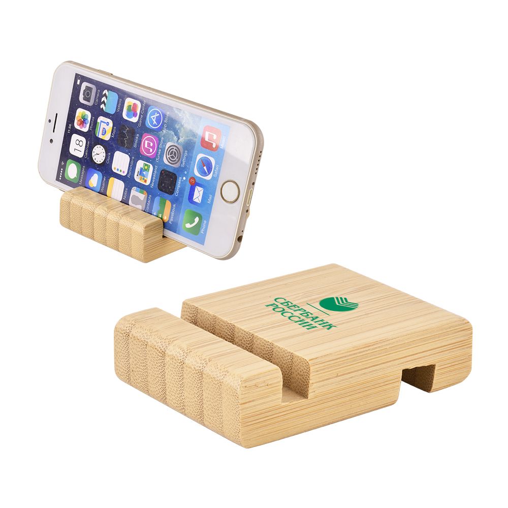 Bamboo Phone Stand