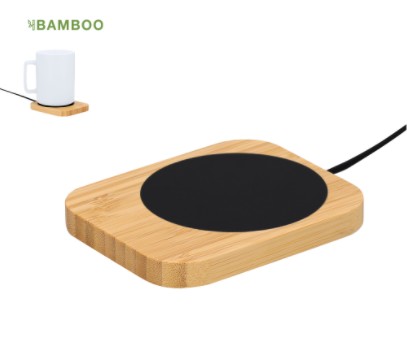 Bamboo Cup Warmer
